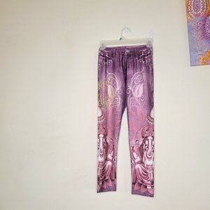 Christian Audigier Leggings One Size